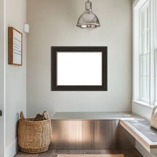 Amanti Art Accent Bronze Framed Dry Erase Magnetic Board 29 x 23 in. image {7}