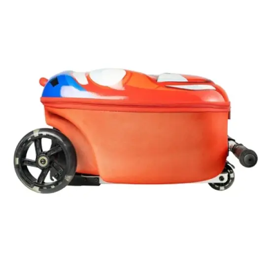 Kiddietotes Kids' Hardside Carry On Suitcase Scooter image {2}