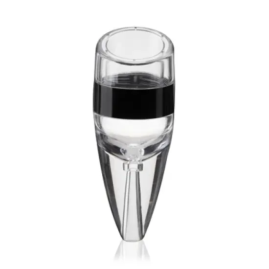 True Aereo Wine Aerator - Decant Instantly with Aerator for Standard Bottles with Stand, BPA-Free Plastic Dishwasher Safe Set of 1 image {6}