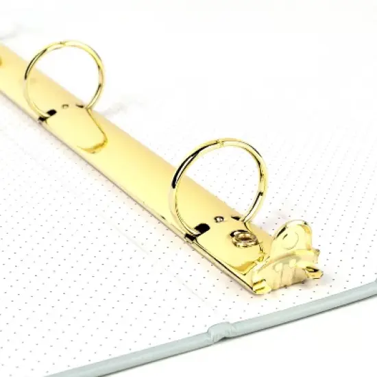 Sugar Paper 1" Essentials 3 Ring Binder Green image {3}