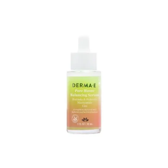 derma e Pure Biome Face Serum - 1 fl oz image {1}