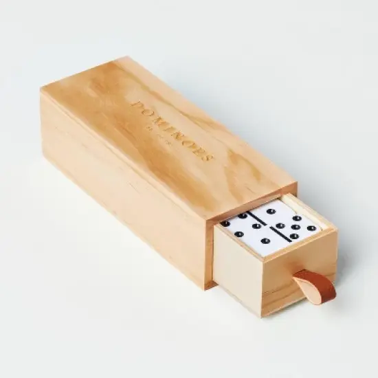 Dominoes Game Set 28pc - Hearth & Hand&trade; with Magnolia image {2}