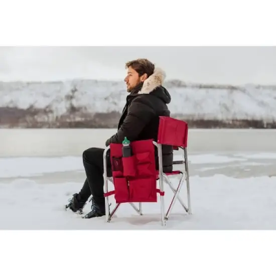 MLB Cincinnati Reds Outdoor Sports Chair - Red image {10}