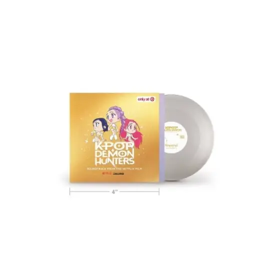 KPOP-Demon Hunters Tiny Vinyl Edition - Golden/Your Idol (Target Exclusive, vinyl 4 inch) image {4}