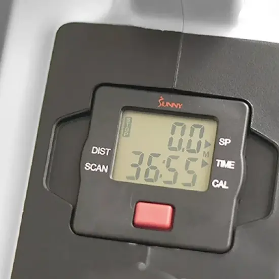 Sunny Health & Fitness Magnetic Under Desk Elliptical Machine image {6}