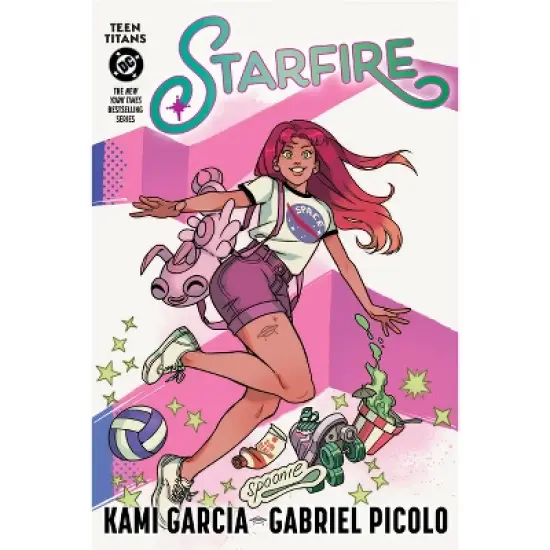Teen Titans: Starfire (Connecting Cover Edition) - by  Kami Garcia (Paperback) image {1}