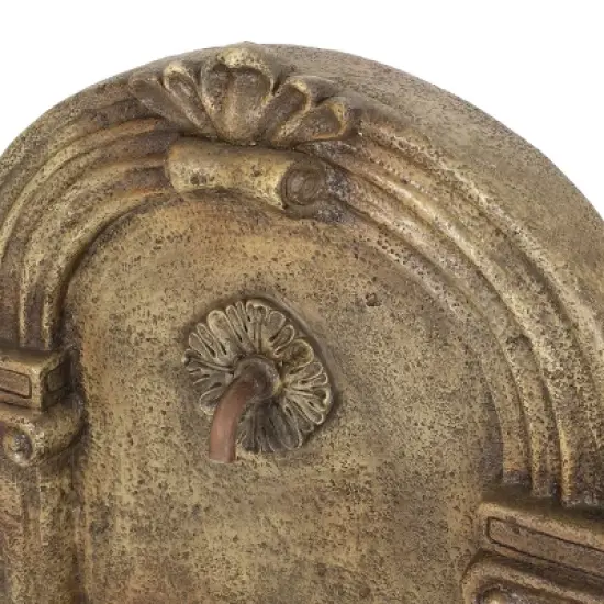 Frontage Outdoor 2-Tier Single Spout Fountain - Light Brown - Christopher Knight Home image {8}