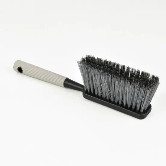 Trio Home Dust Pan & Brush Set, Dirt Scraper, Soft Comfort Handle And Bristles, Small Hand Broom for Home and Office image {4}