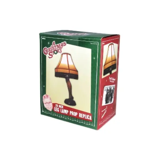 A Christmas Story - 20" Leg Lamp Replica image {3}