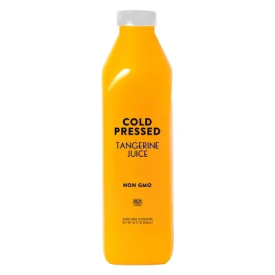 Cold Pressed Tangerine Juice - 32 fl oz image {6}