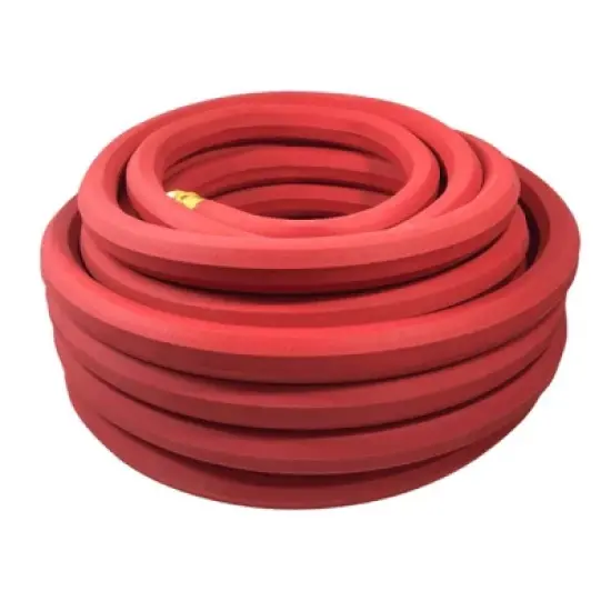 Flexon 3/4" Heavy Duty Hot Water Premium Rubber Garden Hoses image {2}