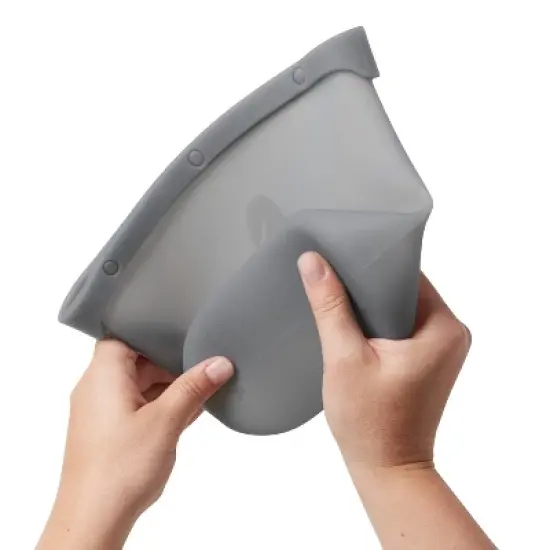 Evenflo Silicone Reusable Sanitizer Microwave Steam Bags image {4}