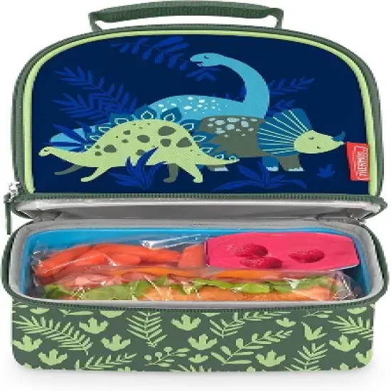 THERMOS Non-Licensed Dual Compartment Lunch Box, Dinosaur Kingdom image {3}