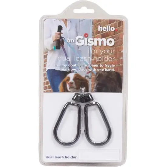 Dog Gone Smart I'm Gismo - Connectable Dual Leash Holder/Carabiner image {2}
