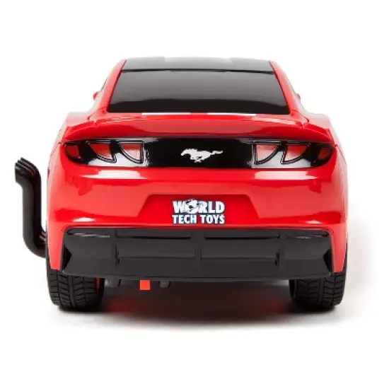 Ford Mustang Battle Pursuit Flip Action Remote Control RC Cars Double Pack - 1:20 Scale image {6}