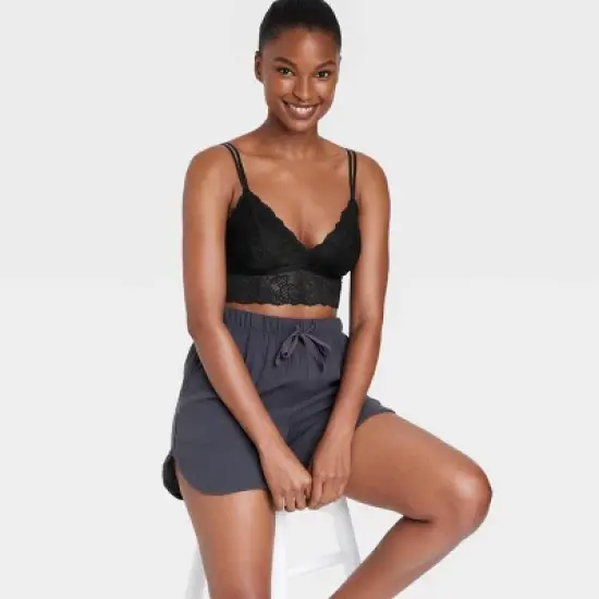 Women's Lace Longline Bralette - Auden&trade; image {2}