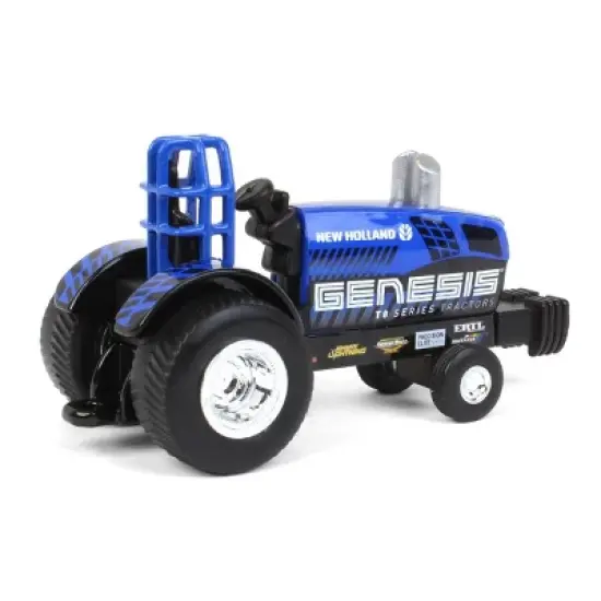 ERTL 1/64 New Holland "Genesis" Die-cast Pulling Tractor  37924b image {2}