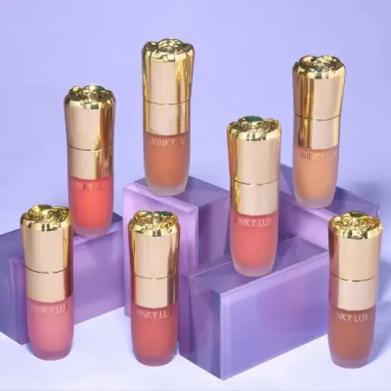 Winky Lux Cheeky Rose Liquid Sculpt Bronzer - 0.21 fl oz image {6}