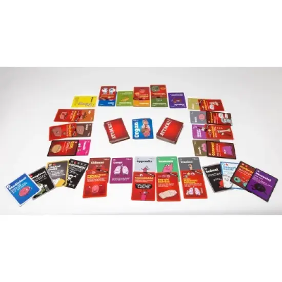 The Awkward Yeti Organ Attack Card Game image {1}