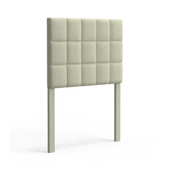 Glenwillow Home Upholstered Headboard with 26" Tall Panel image {5}