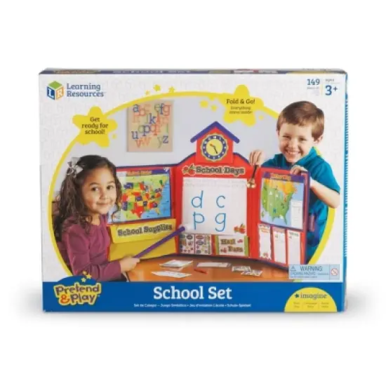 Learning Resources Pretend & Play School Set image {4}