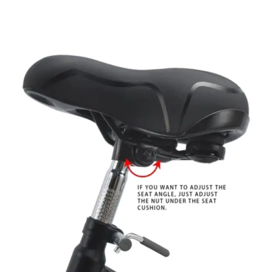 Topteng 20" Tricycle Shopping Three Wheel Bike with Children Seat & Basket image {7}