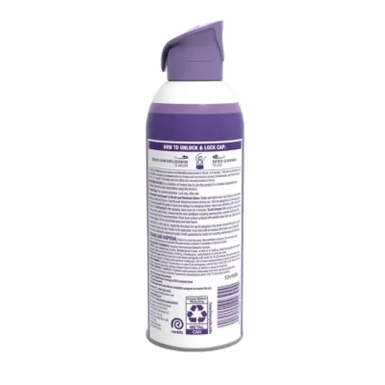 Lysol Light Breeze Air Sanitizing Spray - 10oz image {1}