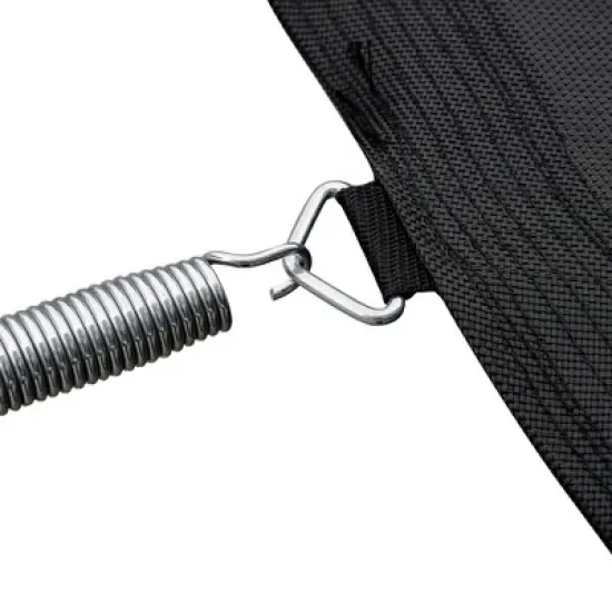 BestParts 12FT Trampoline with Basketball Hoop, Ladder & Safety Enclosure Net &ndash; Blue image {4}