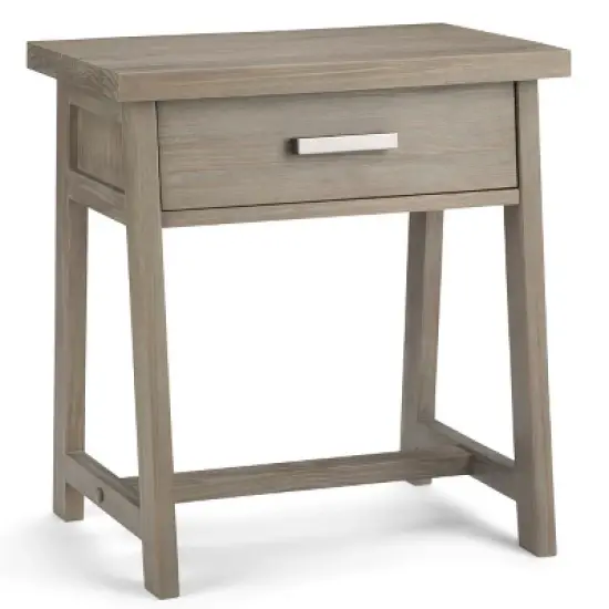24" Hawkins Solid Wood Nightstand - Wyndenhall image {10}