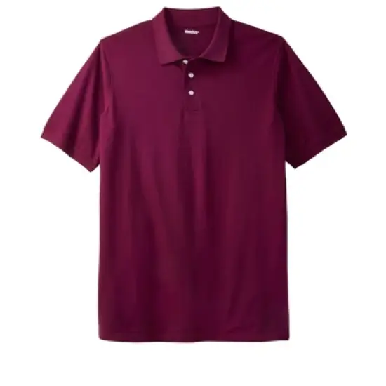 KingSize Men's Big & Tall Longer-Length Shrink-Less&trade; Piqu&eacute; Polo Shirt image {17}