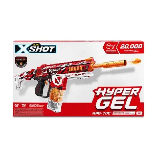 X-Shot Hyper Gel Large Blaster image {1}