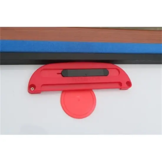 YONWAY 48&Prime; 3-in-1 Multi Game Table - Combo Game Table Set - Billiards/Pool, Glide Hockey and Table Tennis for Home, Game Room, Friends and Family image {9}