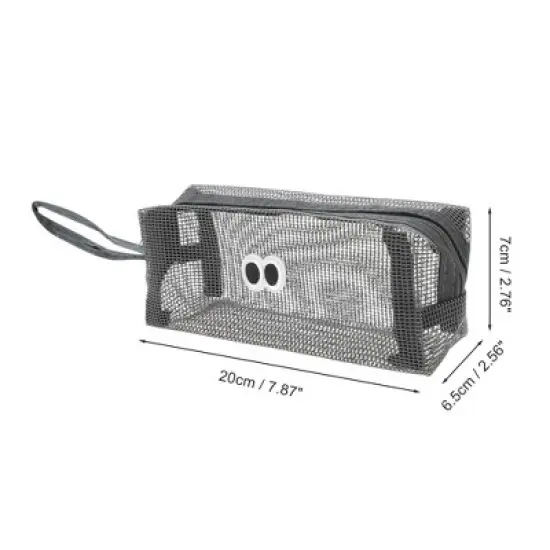 Unique Bargains Hand-held Makeup Bag 1 Pc image {1}