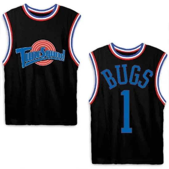 Mens Space Jam Classic Tank - Tune Squad Monstars & Bugs Bunny Jersey - Space Jam 90&Atilde;&macr;&Acirc;&iquest;&Acirc;&frac12;s Classic Tank Top image {2}
