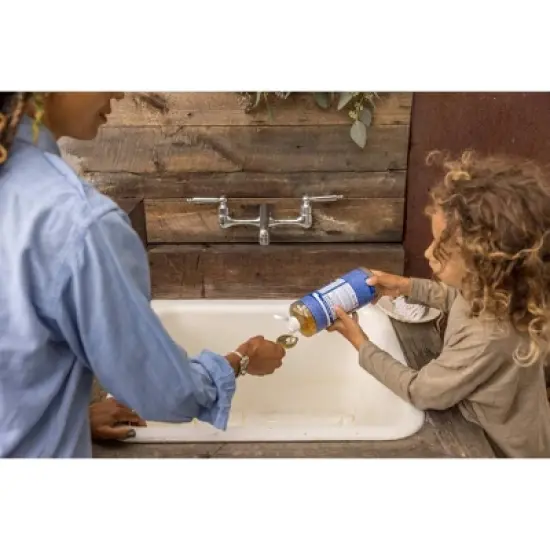 Dr. Bronner's 18-In-1 Hemp Pure-Castile Liquid Soap - Peppermint - 32 fl oz image {7}