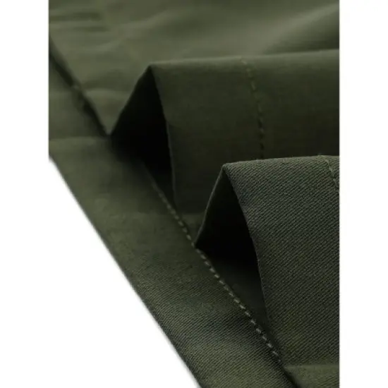 Agnes Orinda Women's Plus Size Utility Vest Sleeveless Anorak Cargo Drawstring Jacket image {4}