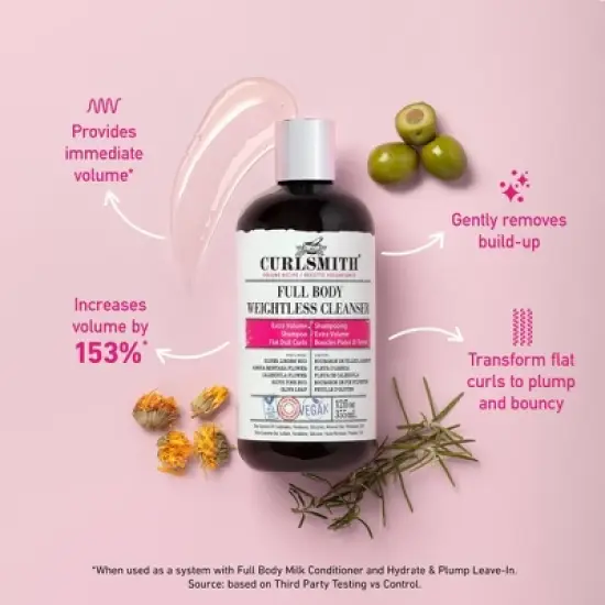 CURLSMITH Full Body Weightless Cleanser  - Ulta Beauty image {1}