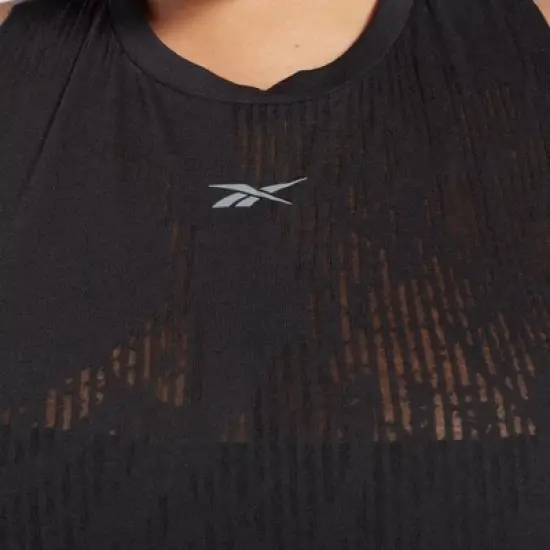 Reebok Burnout Tank Top (Plus Size) Womens Athletic Tank Tops image {4}