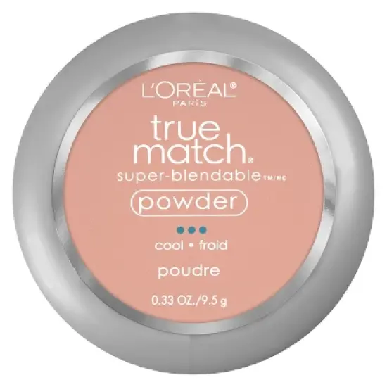 L'Oreal Paris True Match Makeup Super Blendable Oil-Free Pressed Powder - 0.33oz image {8}