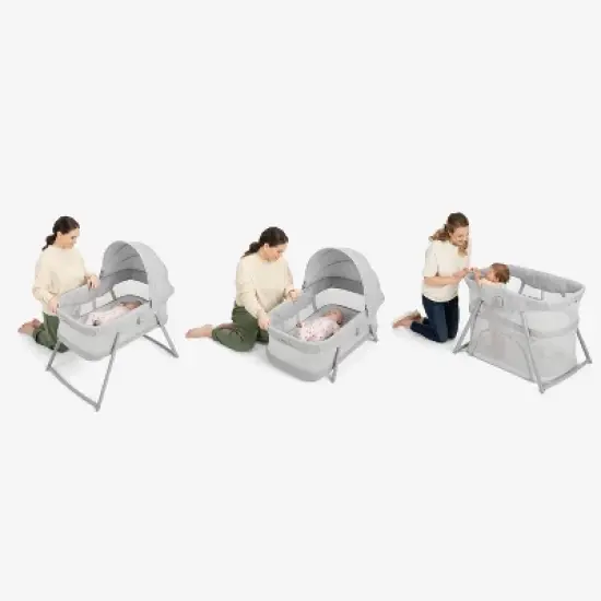 Graco Dream More 3-in-1 Travel Bassinet - Modern Cottage image {1}