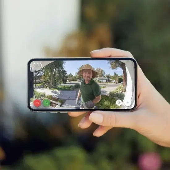 Ring 1080p Wired Video Doorbell Pro image {4}