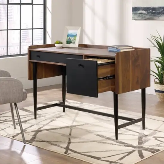 Harvey Park Desk Grand Walnut - Sauder image {4}