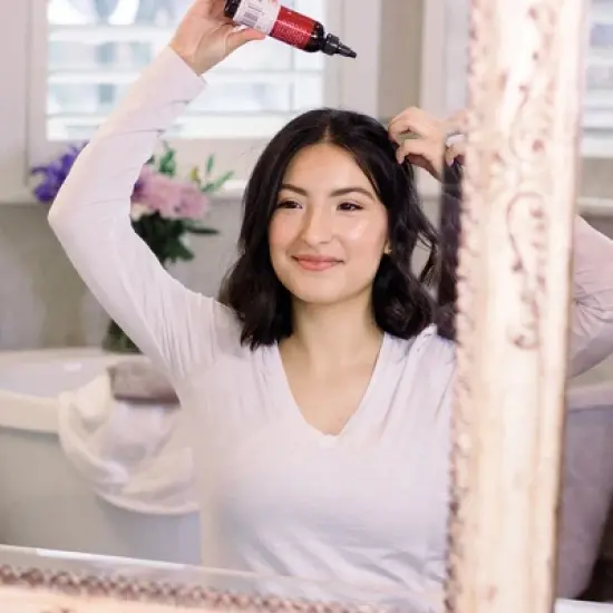 Beauty by Earth Organic Dry Shampoo - Dark image {3}