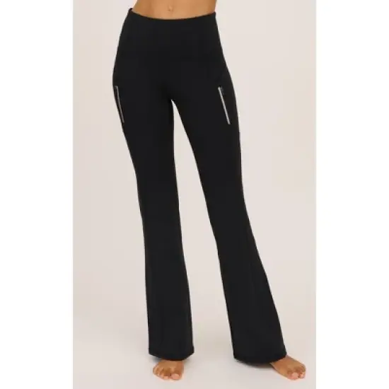 90 Degree By Reflex Womens Wonderlink Arctic Blast Basic Flared Leg Pant image {3}