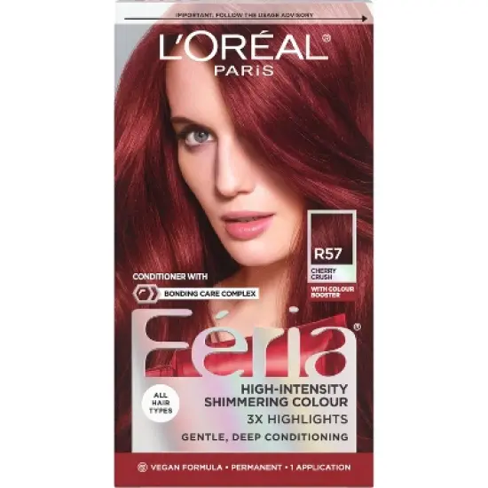 L'Oreal Paris Feria Permanent Hair Color - 6.3 fl oz image {18}