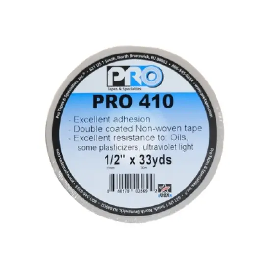 Pro Tapes Pro-410 Tape, White image {2}