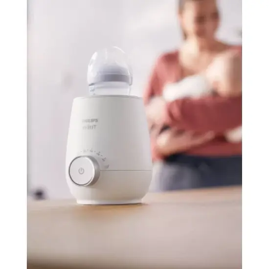 Philips Avent Fast Baby Bottle Warmer with Auto Shut Off image {5}