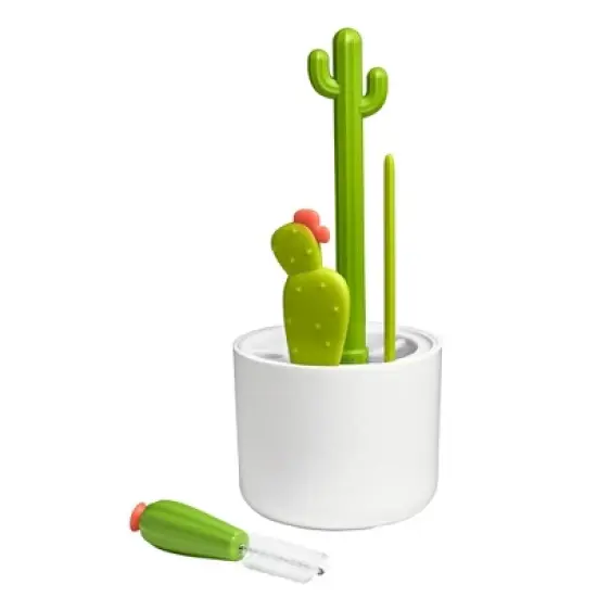 Boon Cacti Bottle Cleaning Brush Set image {2}