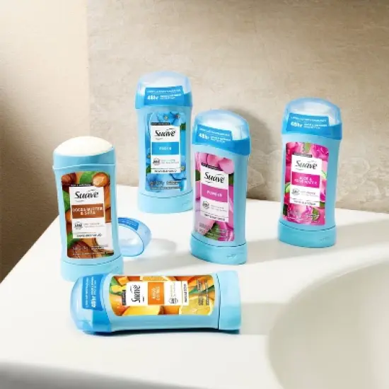 Suave Powder Anti-Staining 48-Hour Antiperspirant & Deodorant Stick - 2.6oz/2pk image {7}