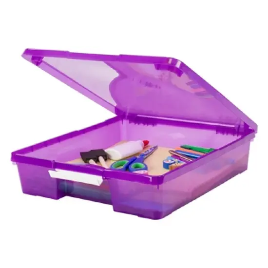 Storex Project Box, Purple image {2}